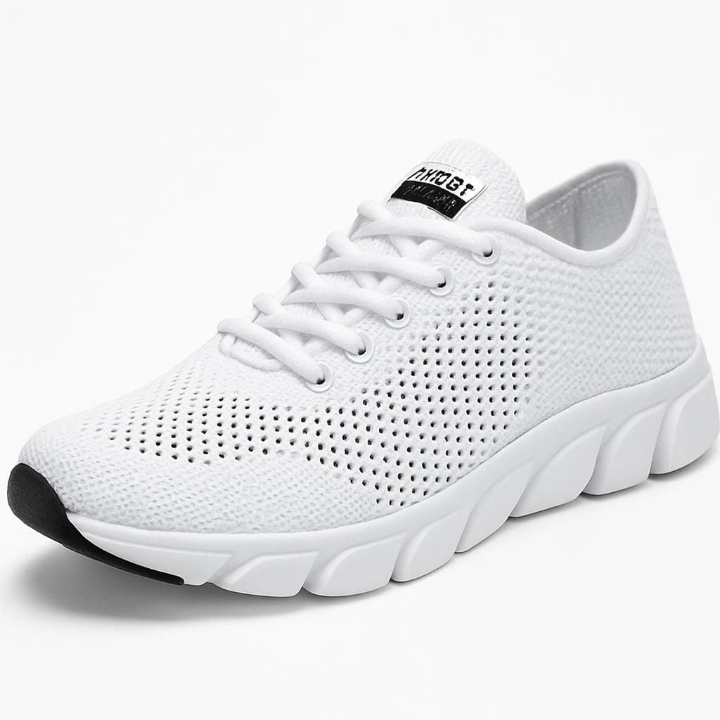 OrthoRelief White / 35 (UK 2.5) Women’s Orthopedic Sneakers – Breathable All-Day Comfort