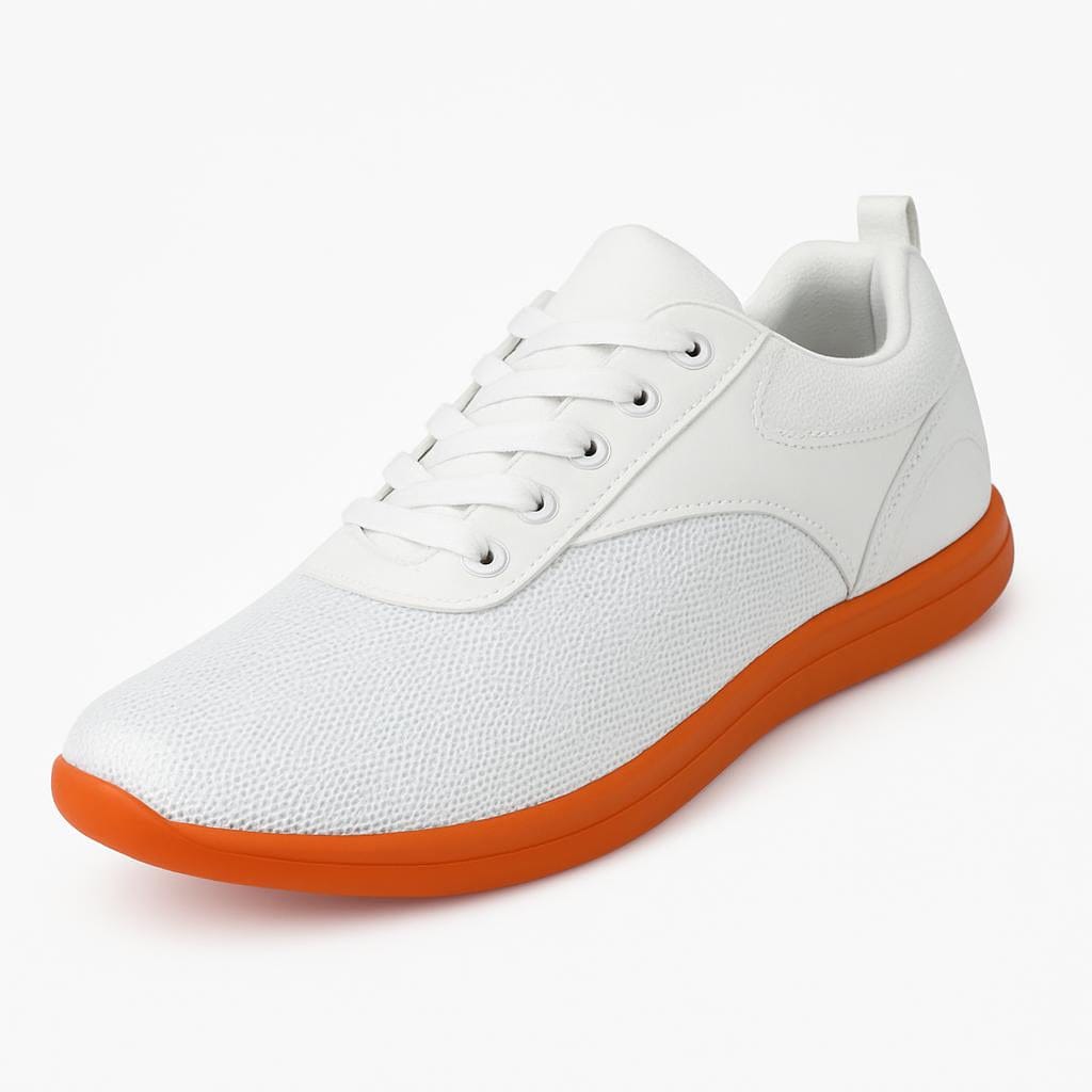 OrthoRelief White / 36 (UK 3.5) Barefoot Shoes – Orthopedic Comfort for Everyday Lifestyle