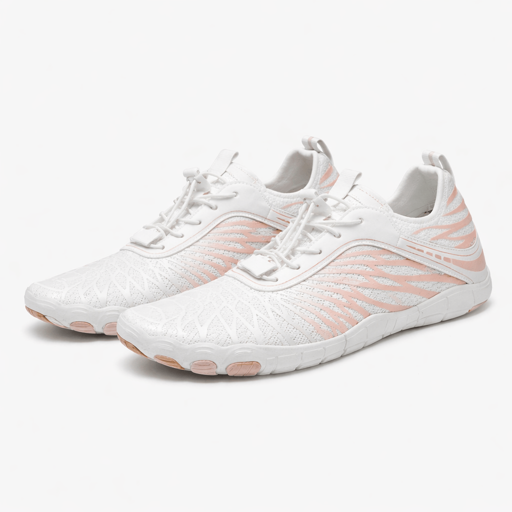 OrthoRelief White / 36 (UK 3) Barefoot Shoe – Lightweight Freedom for Every Step