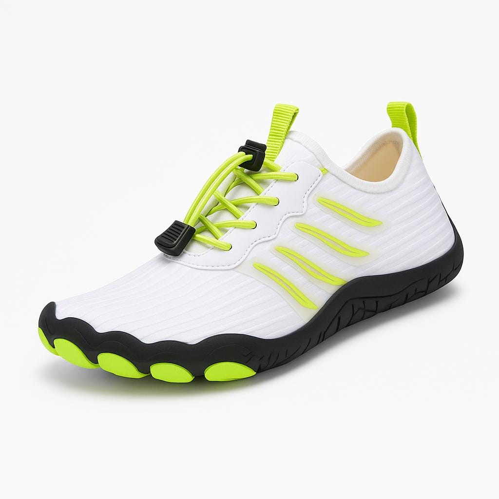 OrthoRelief White / 36 (UK 3) Barefoot Shoes – Orthopedic Comfort with Every Step