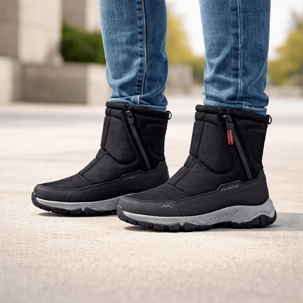 OrthoRelief Winter Boots – Orthopedic Comfort & All-Weather Warmth