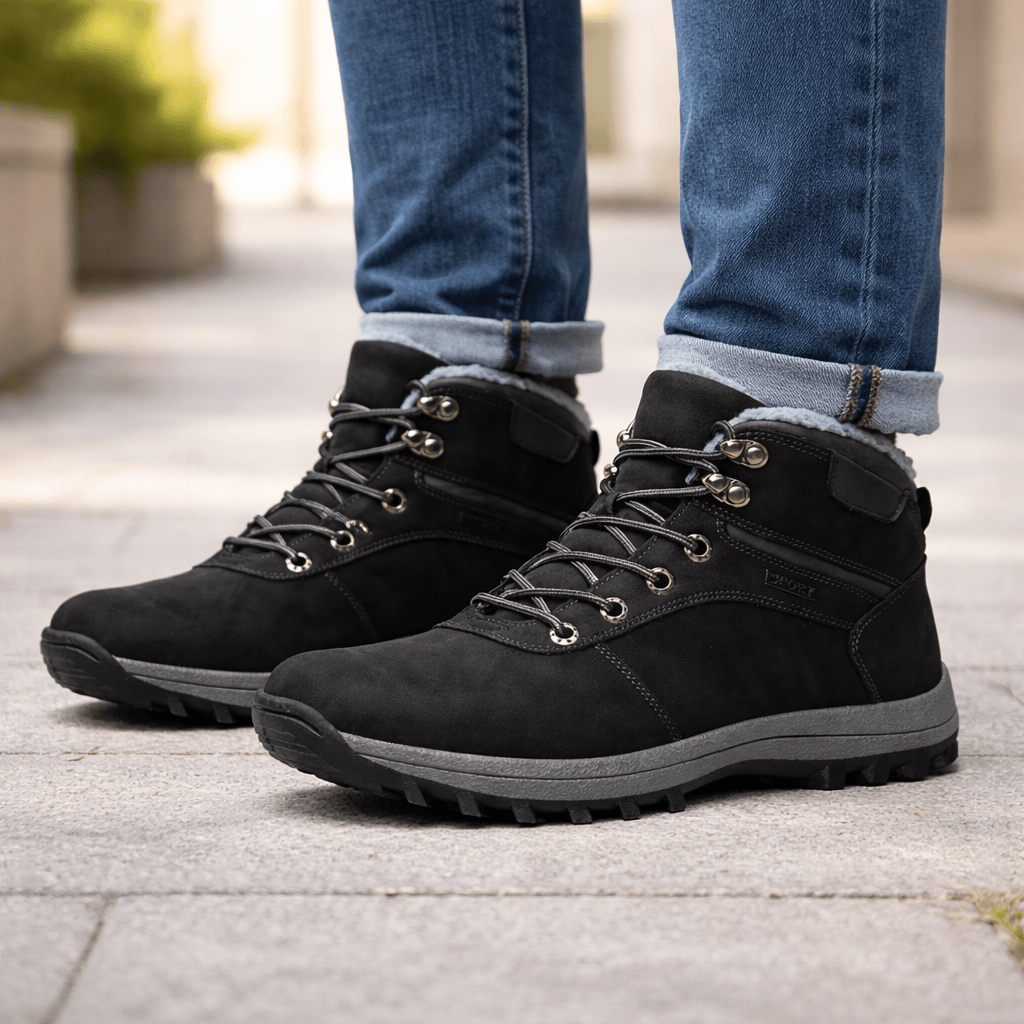 OrthoRelief Winter Snow Boots – Warm, Crushproof Protection