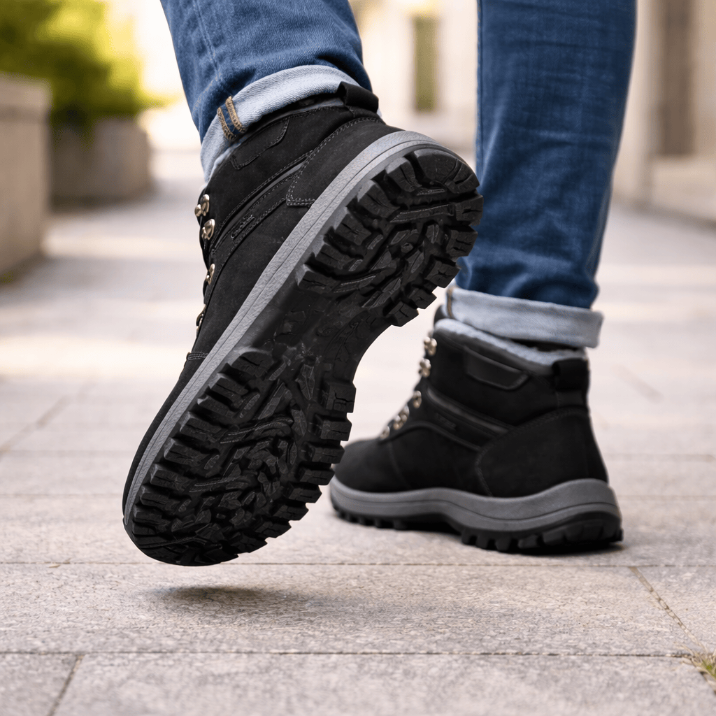 OrthoRelief Winter Snow Boots – Warm, Crushproof Protection