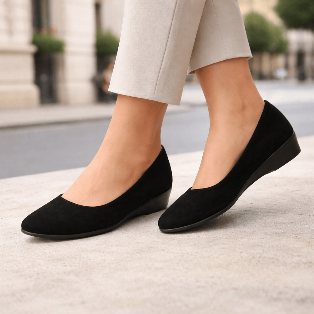 OrthoRelief Women’s Moccasin – Elegant Relief for Tired Feet