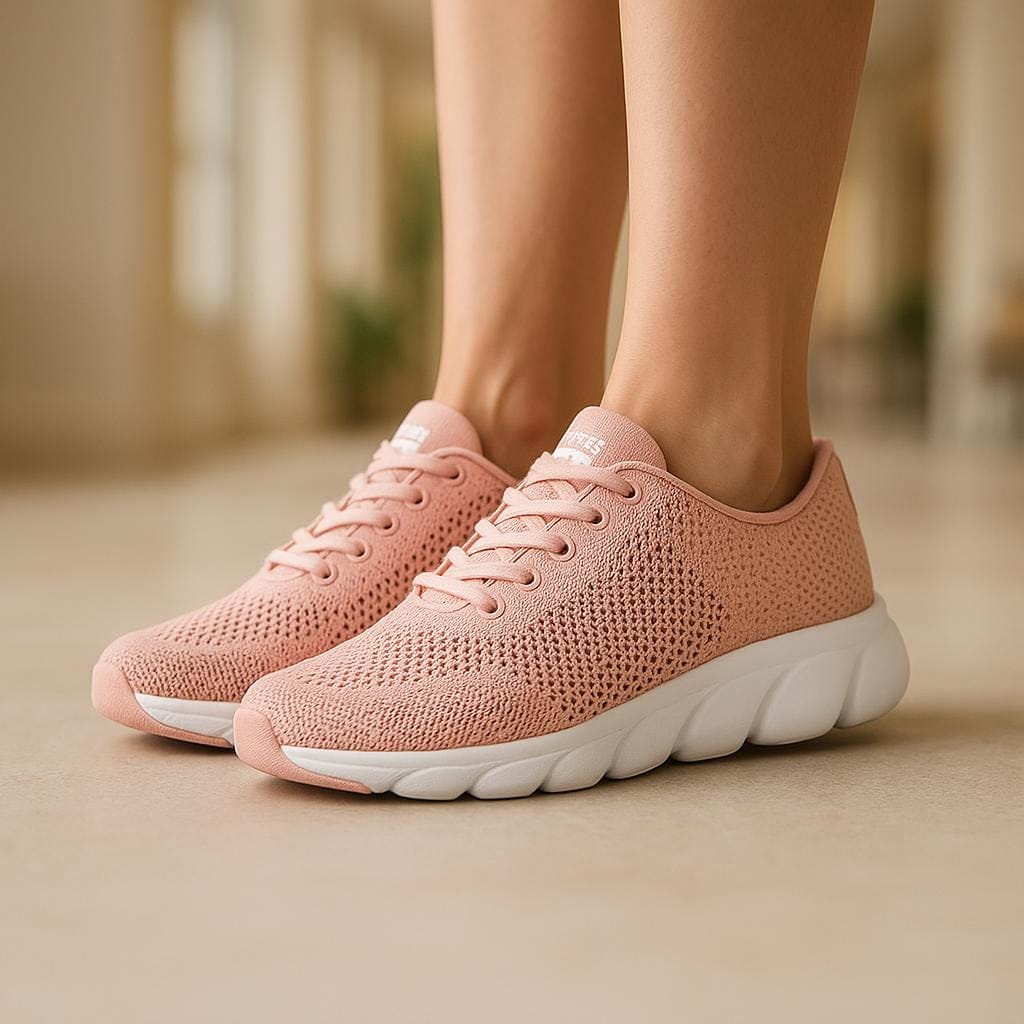 OrthoRelief Women’s Orthopedic Sneakers – Breathable All-Day Comfort