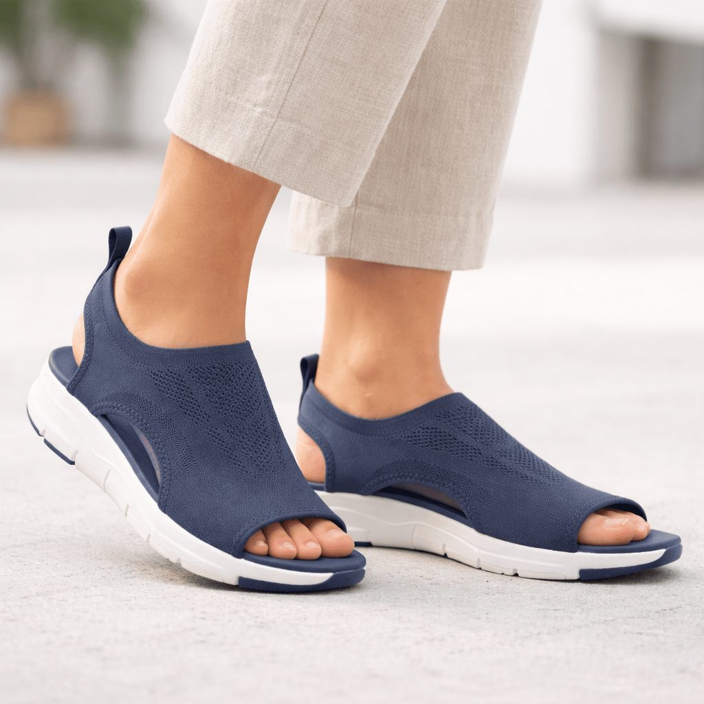 OrthoRelief Womens Orthopedic Sandals – Pain-Free Steps