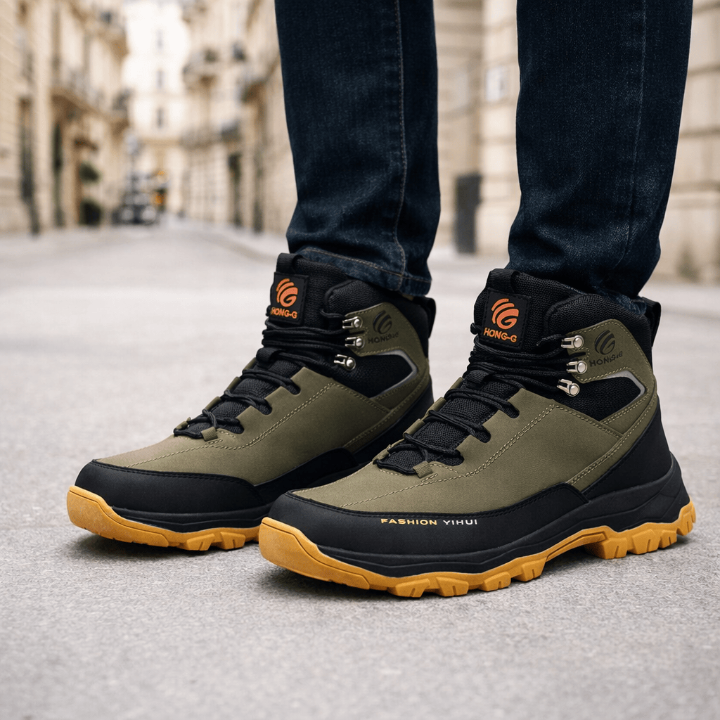 OrthoRelief Work Boots – Orthopedic Support On Site