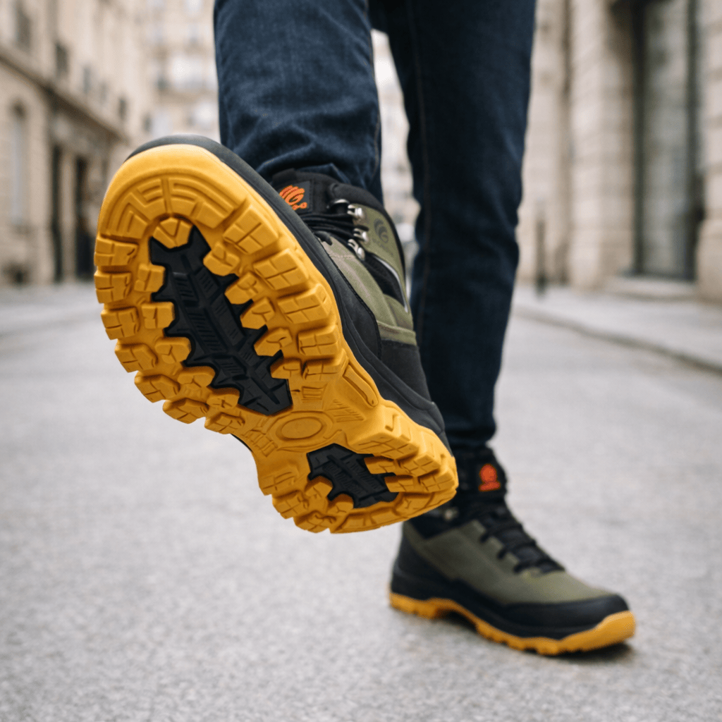 OrthoRelief Work Boots – Orthopedic Support On Site