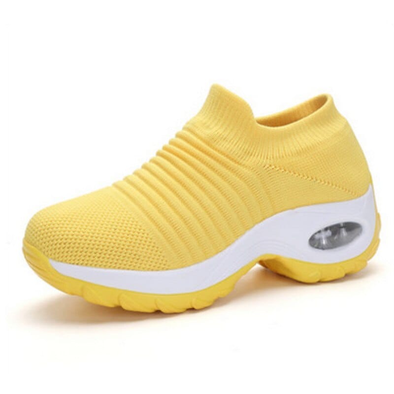 OrthoRelief Yellow / 35 (2.5 UK) Cloud Relief Womens – All-Day Orthopedic Comfort