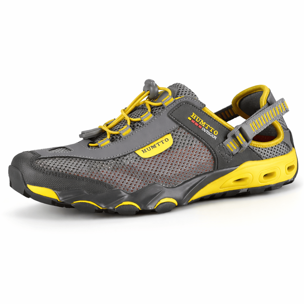 OrthoRelief Yellow / 39 (UK 5.5) Breathable Water Hiking Shoes – Stay Dry & Comfortable